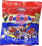 Elite Bazooka Joe Kosher Original Flavor Bubble Gum with Hebrew Comics, 6.34 OZ, 30 pieces (Pack of 2)