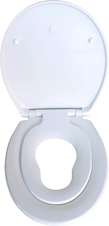 Adob Kinder Familien Wc Sitz New Family Aus Duroplast Absenkautomatik Zur Reinigung Von Der Keramik Abnehmbar Familien Klodeckel Klobrille Baby Sitz Amazon De Baumarkt