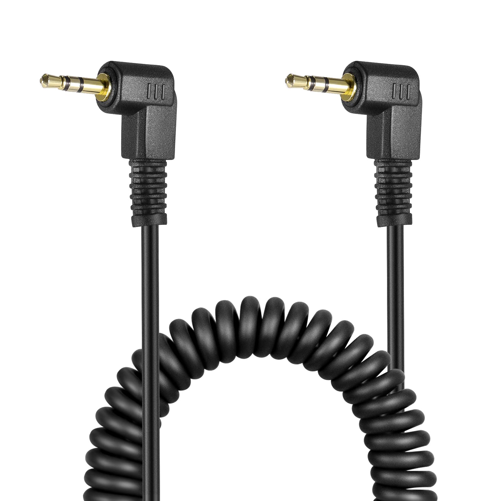 NEEWER 2.5mm to C1 Remote Shutter Release Cable Compatible with Canon T8i T7i T6S T6i T5i T5 T4i 850D 800D 760D 750D 700D 650D 600D 550D 500D 450D 1100D 80D 70D 60D, PowerShot G16 G15 Cameras