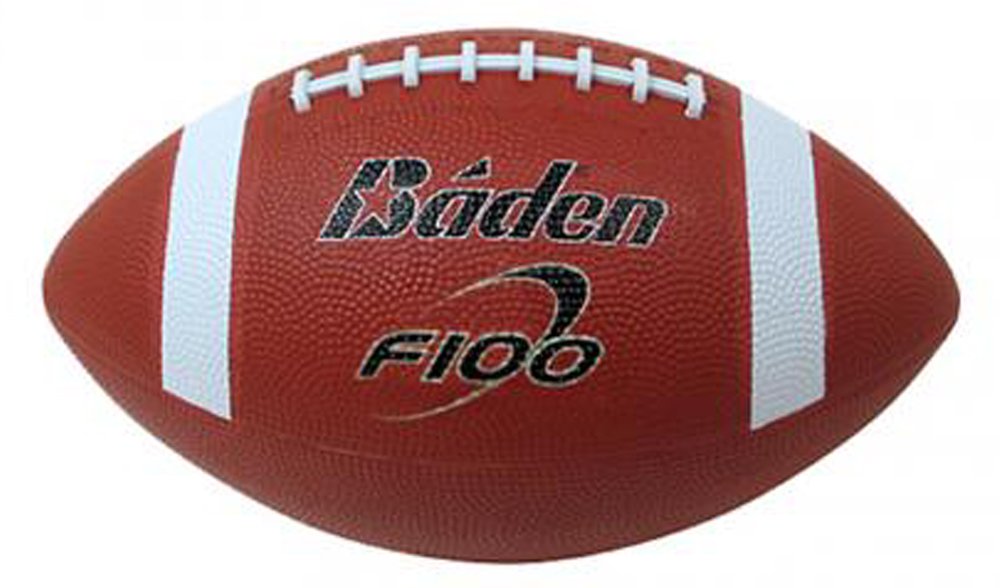 Baden Boys F100 American Football - Tan/White