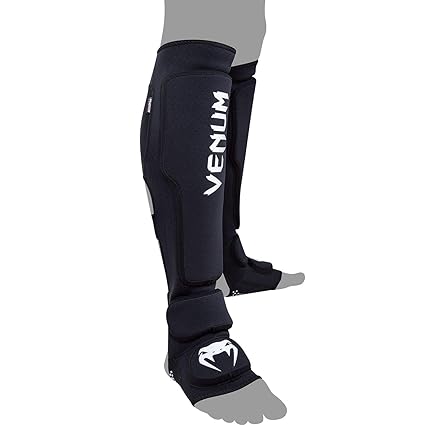 Buy Venum Us Venum 1239 Kontact Evo Shin And Instep Guard Men S Medium X Large Black Online At Low Prices In India Amazon In