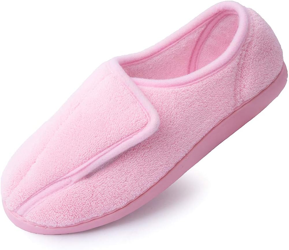 Gitup Women Diabetic Slippers Arthritis Edema Memory Foam Closed Toed