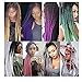 Ding Dian Synthetic Braiding Hair Extensions Kanekalon Hair Ombre Twist Braiding Hair High Temperature Hair Extensions 5Pcs/Lot 100g/Pc 24
