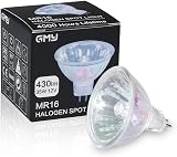 GMY MR16 Halogen Bulbs 35W 12V GU5.3 3000K Warm White 6 Pack 4000H view 4
