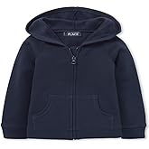 The Children's Place baby-girls And Toddler French Terry Zip Up Hoodie