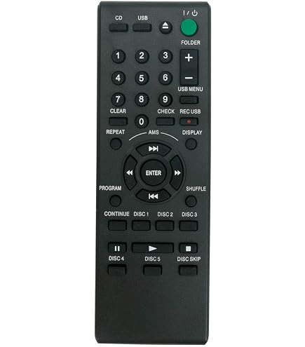 Amazon.com: New RM-ASU100 RMASU100 Replacement Remote Control