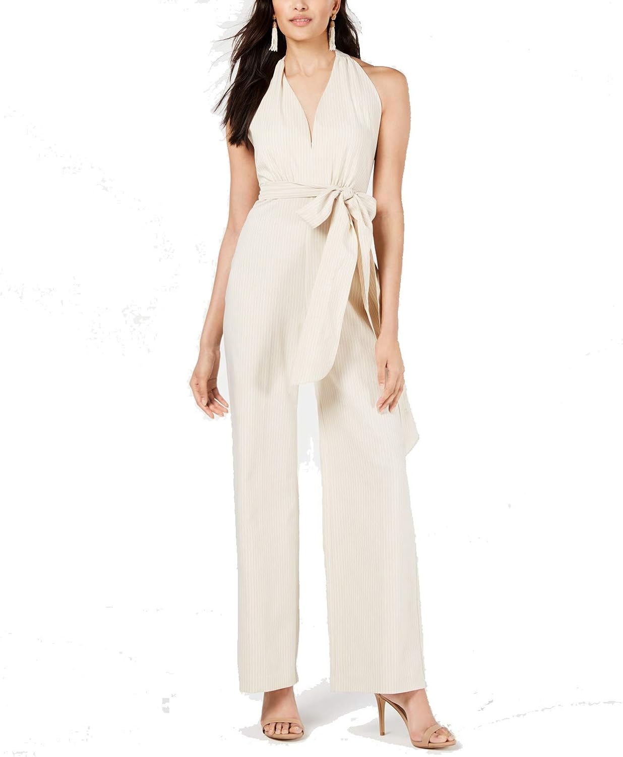 Halter pantsuit Clearance