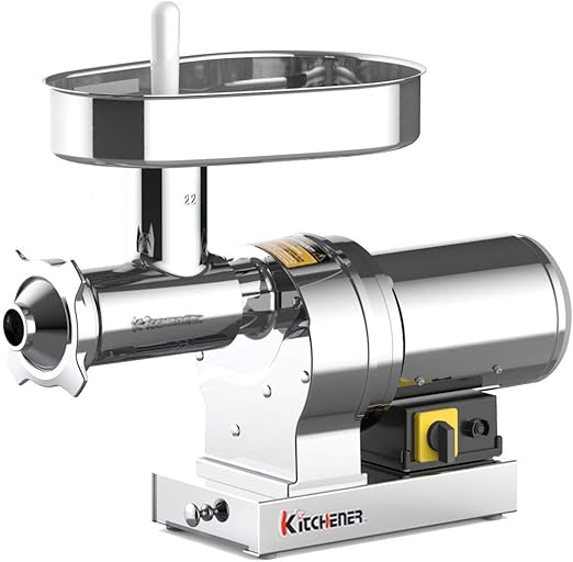 Amazon Com Kitchener Elite Electric Meat Grinder Sausage