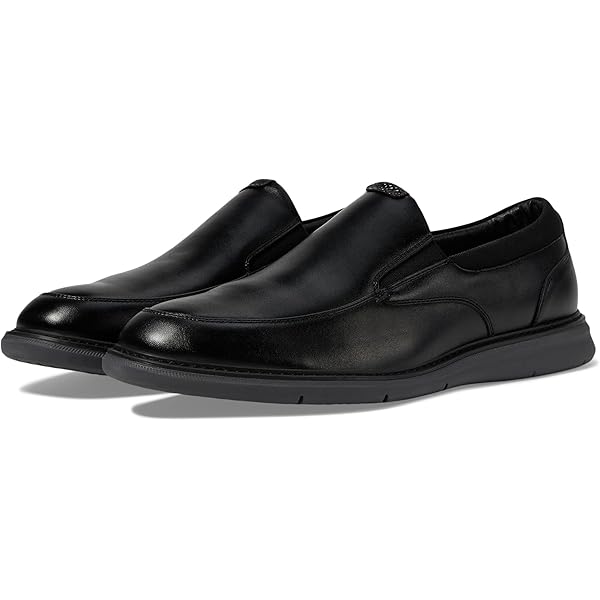 Amazon.com | Nunn Bush Conway Casual Slip-On Dark Brown 7 M (D