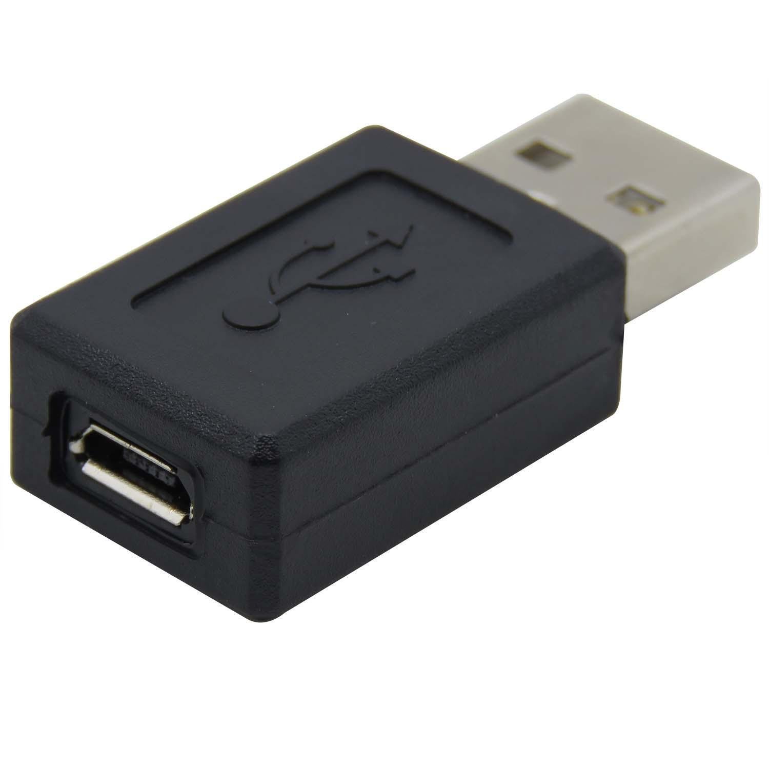 USB 2.0 type A male to Micro USB B type 5pin female Connector Adapter convertor