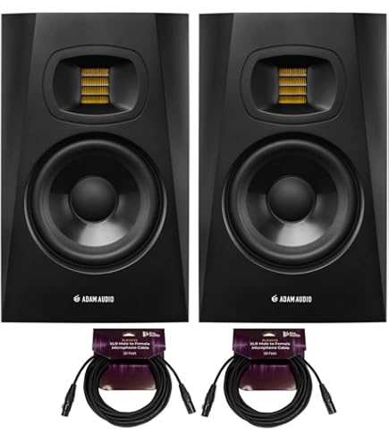 Amazon.com: EVE Audio SC207 Active 2-Way Midfield Studio Monitor