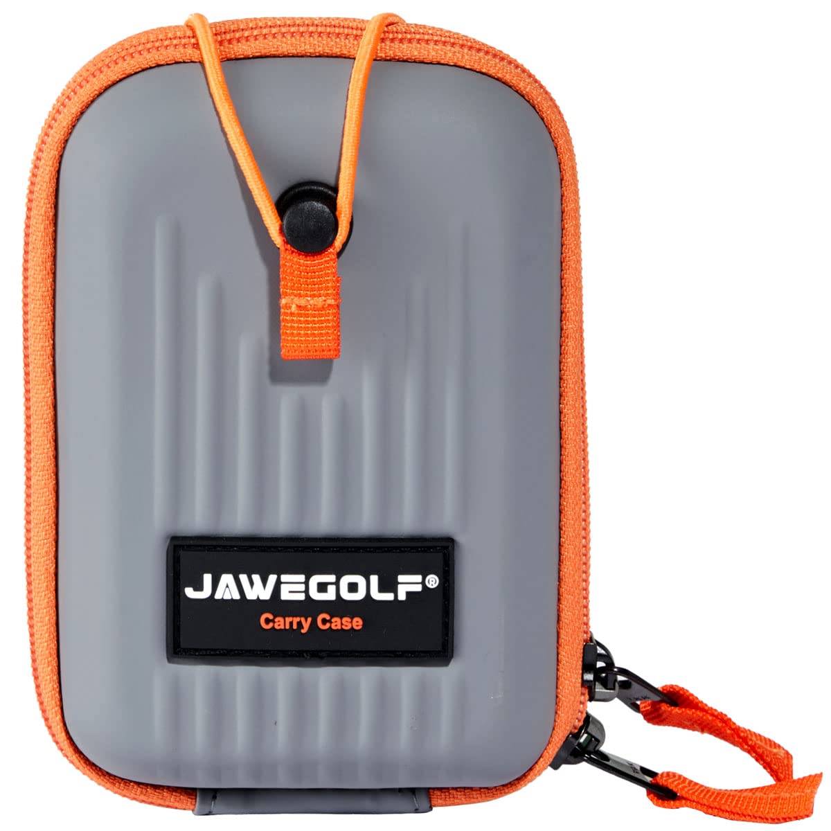 JAWEGOLF Golf Rangefinder Hard Shell Carry Case Box EVA Bag Compatible with Bushnell TourX V2 V3 V4 V5 Pro X2 Pro XE and Garmin Z80 Z82 (Gray, Large)