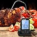 EAAGD Wireless Digital Meat Thermometer - Remote BBQ Kitchen Cooking Thermometer for Oven Grill Smoker with Timer-Included 2 Food Probe