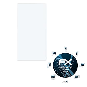 atFoliX Schutzfolie kompatibel mit Xomax VW-07A Folie, ultraklare FX Displayschutzfolie (3X)