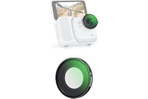 NEEWER UV Filter Compatible with Insta360 GO Ultra, Multicoated HD Optical Glass Protective Screw On Action Camera Lens Filte