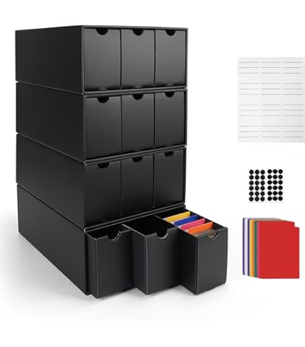 mtg card with longest name Amazon.com: Msounehna 2400-Capacity Trading Card Storage Box with Drawer,  Plastic Stackable Organizer for MTG,Sports Cards : Toys & Games