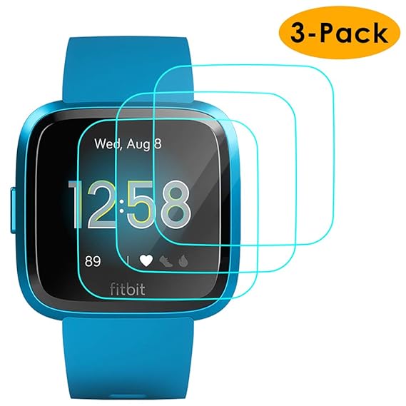 Amazon.com: Protector de pantalla para Fitbit Versa Lite ...