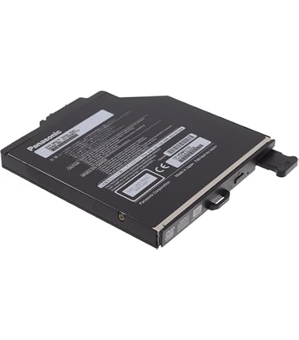 Amazon.com: Panasonic FZ-VDM551W DVD xPAK for TOUGHBOOK 55, Silver