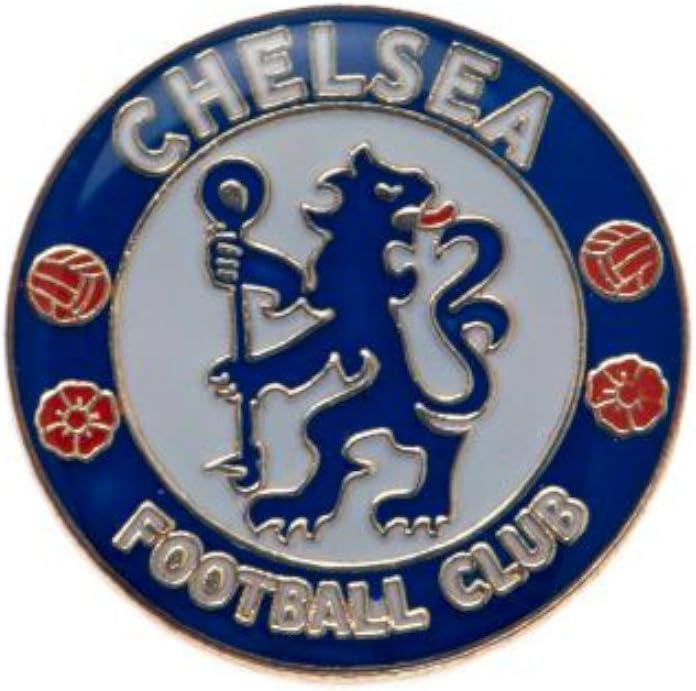Home Win Limited Chelsea Crest Badge Soft Enamel Lapel Pin