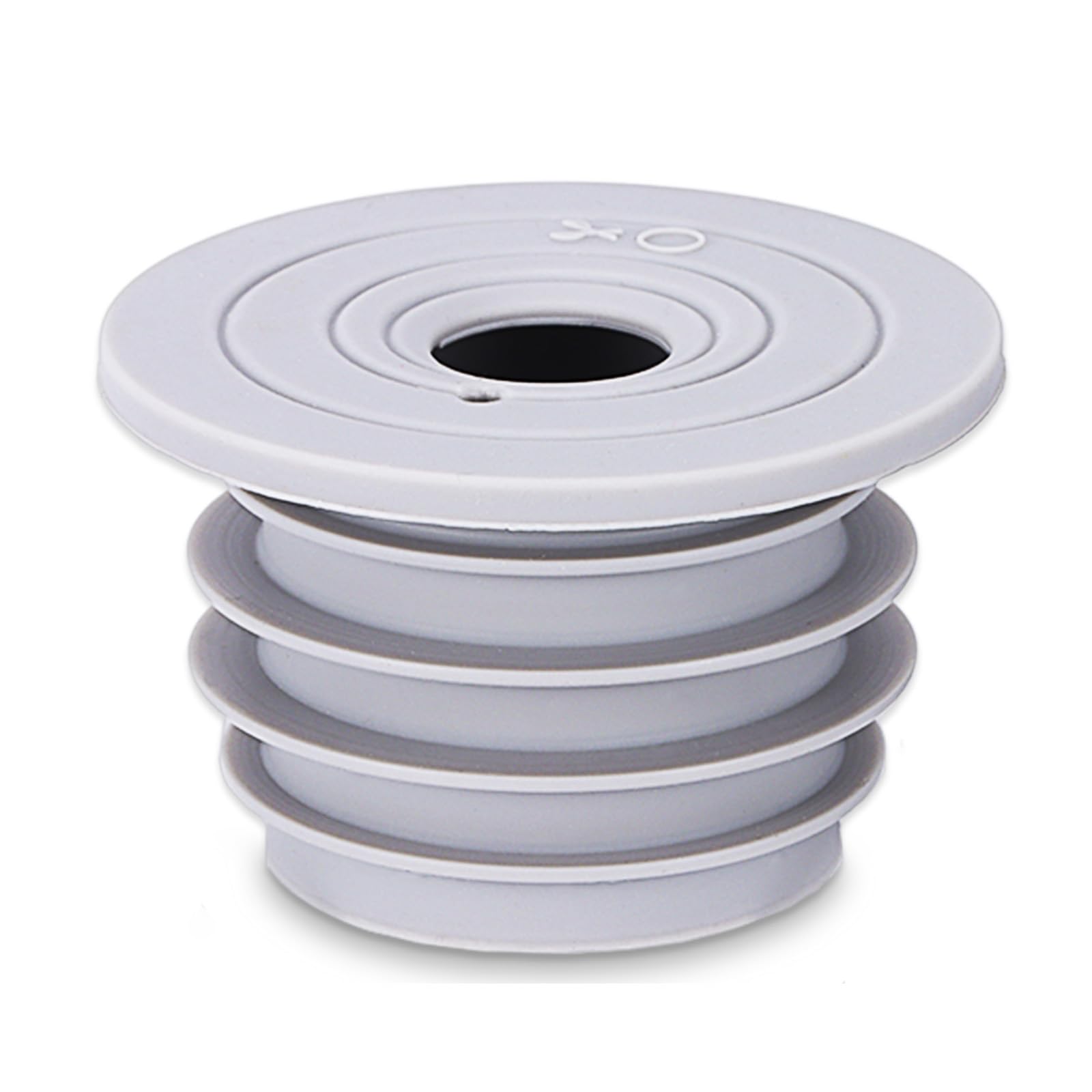 Sewer Plug, Sewer Hose Seal Plug Washing Machine Waste Pipe Connector, Sewer Pipe Duct Deodorization Universal Plug for Bathroom Washing Machine Kitchen, φ40-50mm