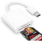 USB C SD Card Reader Type C Memory Card Reader iPhone 17 USBC Micro SD TF Sim Card Digital Camera Adapter Converter to iPhone