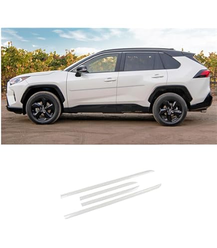 Amazon.com: HIGH FLYING for Toyota RAV4 2019-2025 Car Exterior