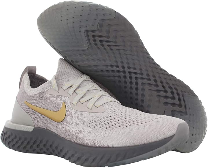 nike epic react flyknit metallic premium women's running shoe