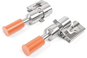 RHAOCZIYAUTO 2PCS - Fuel Pump Line Return Check Valve Connector Set - Fit for Ford F-Series F150 F250 F350 1990-1991 - Replace# 1L3Z-9J274-BA, 1L3Z9J274BA