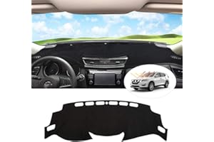 Cartist Dashboard Cover Mat for 2014-2018 2019 2020 Nissan Rogue Accessories Dash Cover Suede Dash Mat Sunshade Glare UV Rays Protector