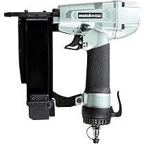 Metabo HPT 23-Gauge Pin Nailer Kit with Silencer and Warranty.