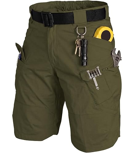 Amazon.com: whox Mens Hiking Cargo Shorts Casual Tactical
