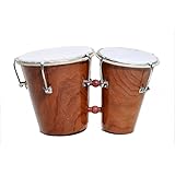 Musical Mart MMBG-L-03Two PieceBongo Drum(Brown)