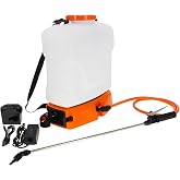 Jacto PJB-16U 4-Gallon Battery-Powered Pest Control Sprayer | Backpack Model for Professionals in Pest Control