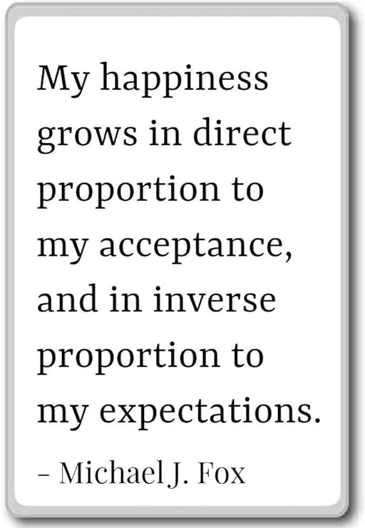 Mi Felicidad crece en proporción directa para M... - Michael J ...
