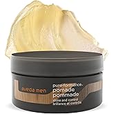 AVEDA Men Pure-Formance Pomade | Strong Hold Hair Pomade | Non-Greasy Formula | Water-Based | Mold and Style Short to Medium-Length Hair, 2.5 Ounce