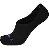 ZeroSock Womens Bamboo Ankle Wraith Hidden Ankle Sock With Mesh Ventilation, Anti-Tear Double Thread Bottoms