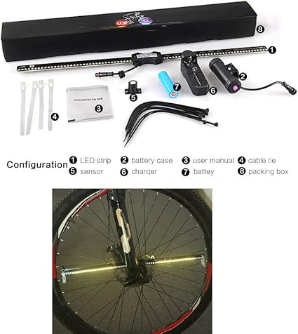 cool bike accessories amazon