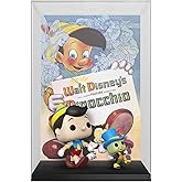 Funko POP! Movie Poster: Disney - Pinocchio & Jiminy Cricket - Collectable Vinyl Figure - Gift Idea - Official Merchandise - for Kids & Adults - Movies Fans - Model Figure for Collectors and Display