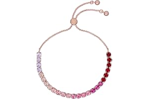 Ted Baker London Melrah Icon Crystal Slider Adjustable Tennis Bracelet for Women