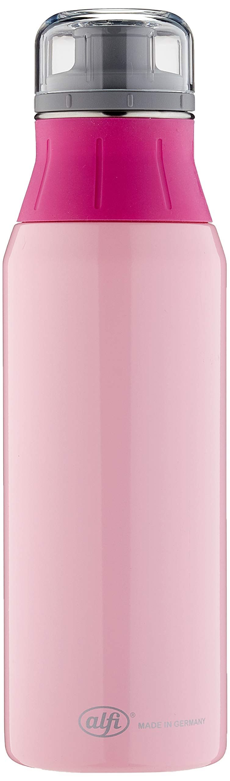 alfi ElementBottle Pure Pink 5357.130.090 Drinking Bottle Stainless Steel 900 ml Leak-Proof Dishwasher Safe BPA- — image 1