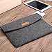ProCase 9.7-11 Inch Sleeve Case, Portable Felt Carrying Protective Bag Pouch for 10.9” iPad Air 4 Air 3 2/10.2 9th 8th Gen/Pro 10.5, 11, Tab M10 10.1