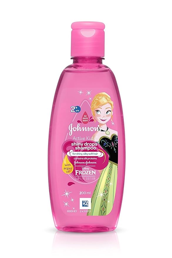 johnson princess shampoo