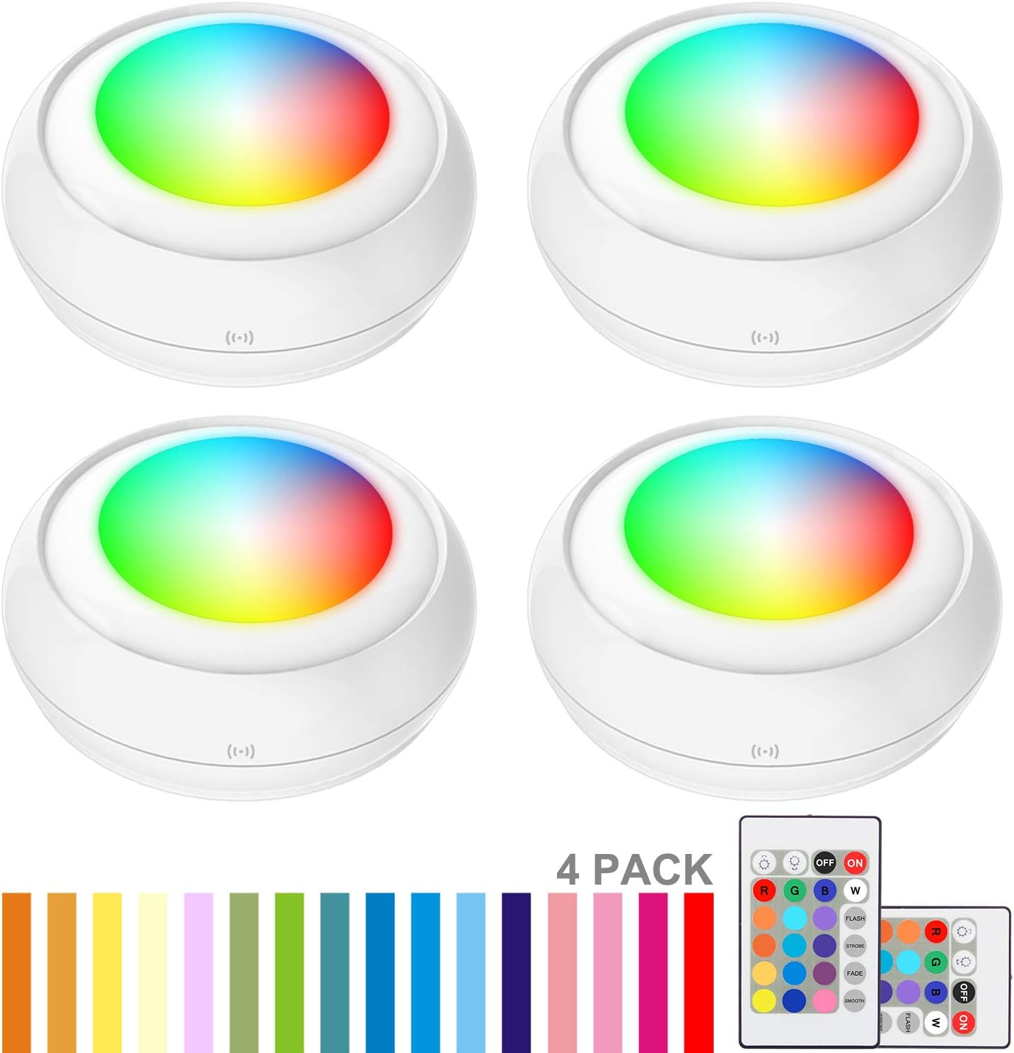 Best Stick On Lights Living Room