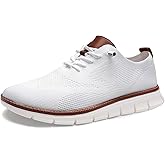 Wearbreeze Shoes for Men,Business Casual Shoes Mens,Comfortable Urban Dress Shoe for Men,Oxfords Mesh Sneakers,Breathable Upper Footwear,Lace-Up Lightweight Tennis Walking Shoe