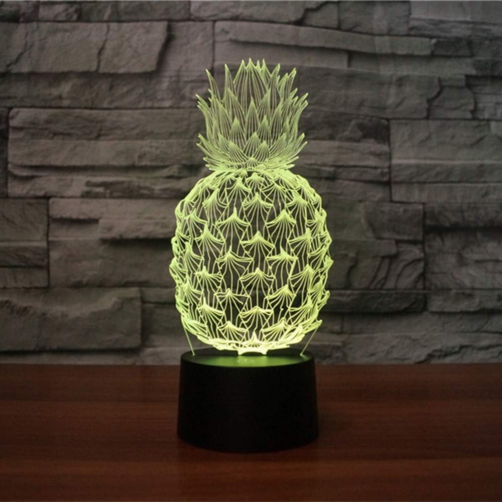 pineapple desk lamp