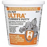 Oatey 25171 Sta Put Ultra Plumbers Putty, 14 oz Size