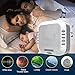 Sound Machine,White Noise Machine, LBell Music Player with Night Light, 5 Soothing Sounds, Rechargable Battery
