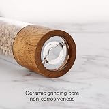 Haomacro Premium Acrylic Salt and Pepper Grinder Set with Adjustable Ceramic view 3