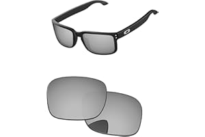 PapaViva Replacement Lenses for Oakley Holbrook OO9102 Sunglass