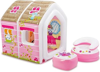 casita para niña de plastico